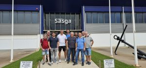 Més informació sobre l'article Visita departament TMV del CIFP L’Embat al CIFP Centre de la Mar i empresa Sasga Yachts