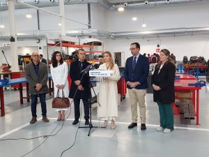 Més informació sobre l'article Visita representants del Govern