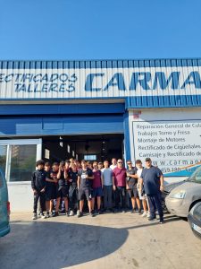 Més informació sobre l'article Visita Talleres Carman FP Bàsica
