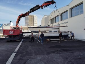 Més informació sobre l'article Embarcacions comencen a arribar al CIFP L’Embat